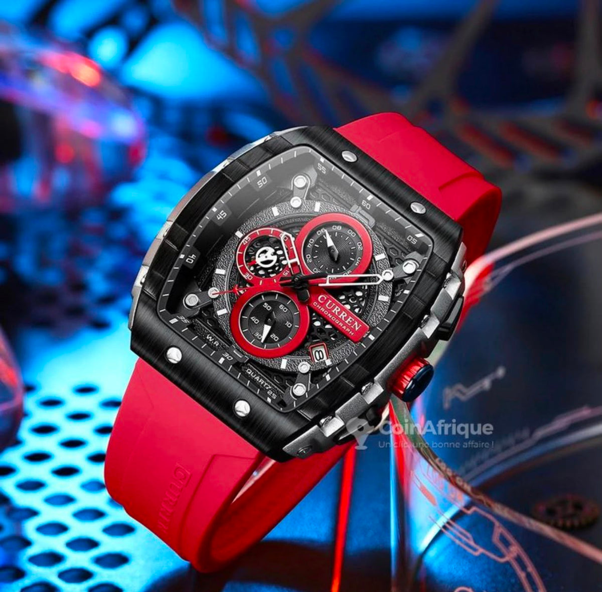 Montre curren