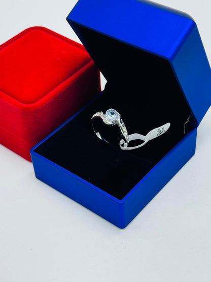 Bijoux bague de fiance