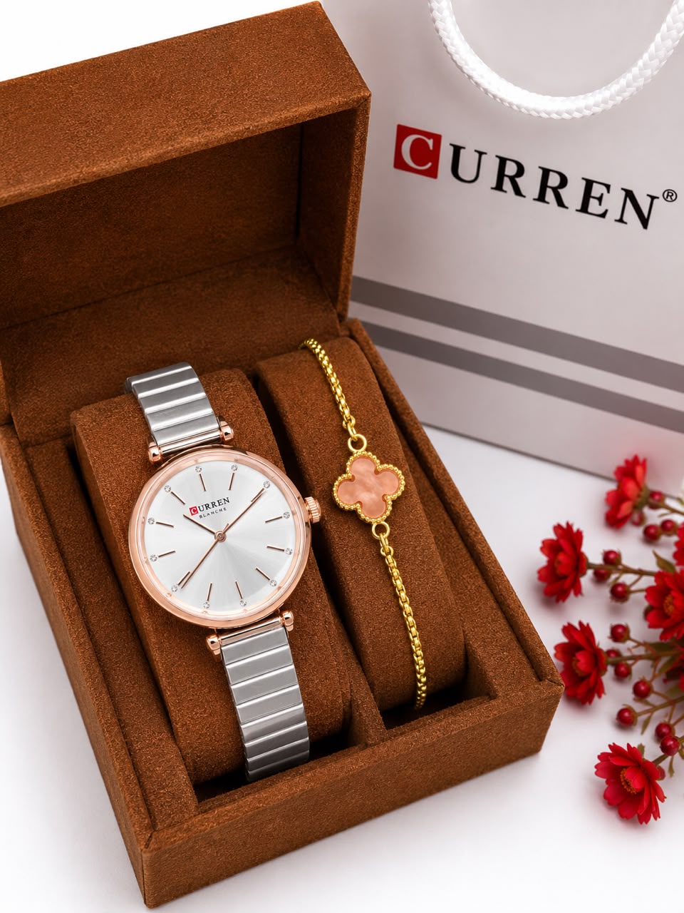 Montre curren + bracelet