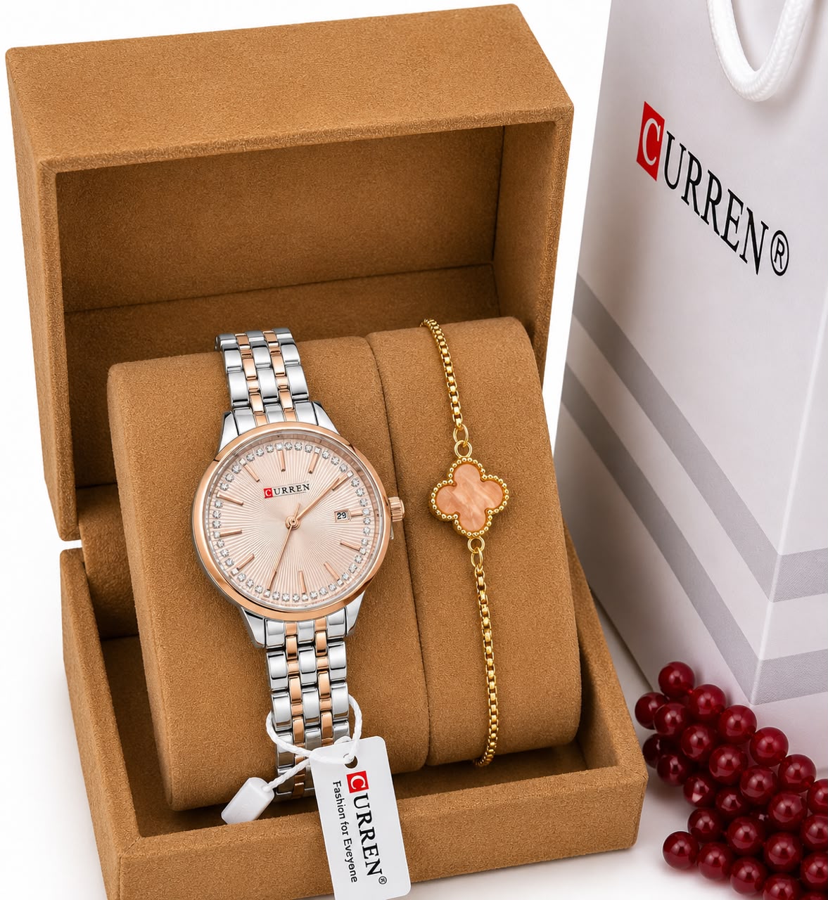 Montre + bracelet