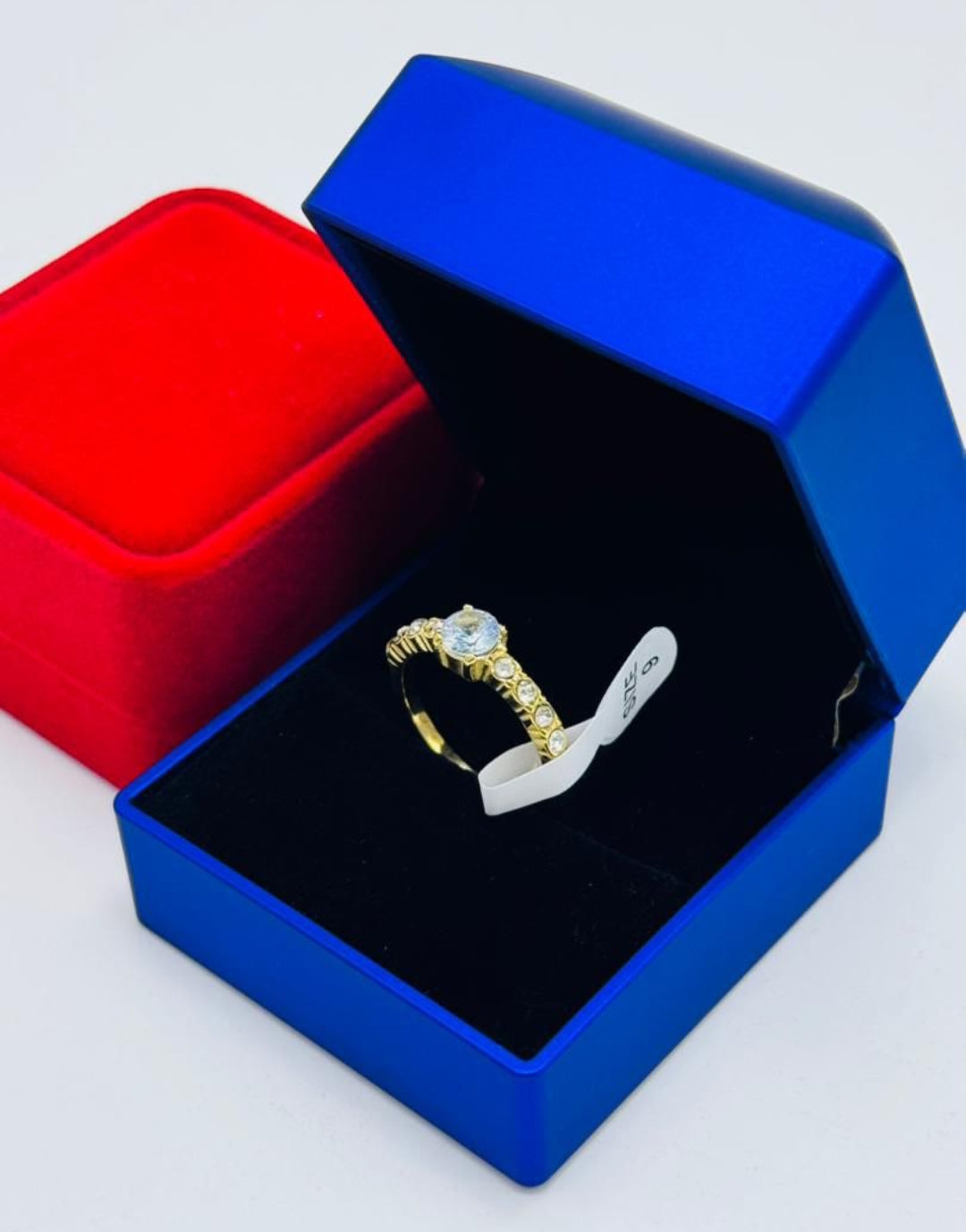 Bijoux bague de fiance