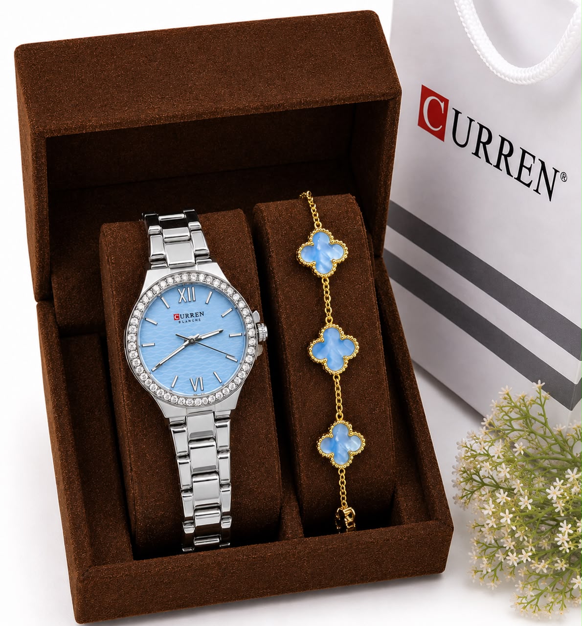 Montre curren + bracelet
