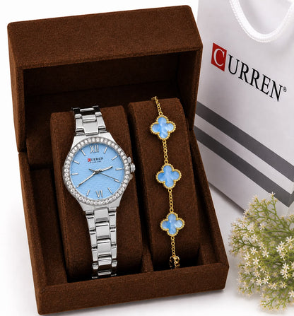 Montre curren + bracelet