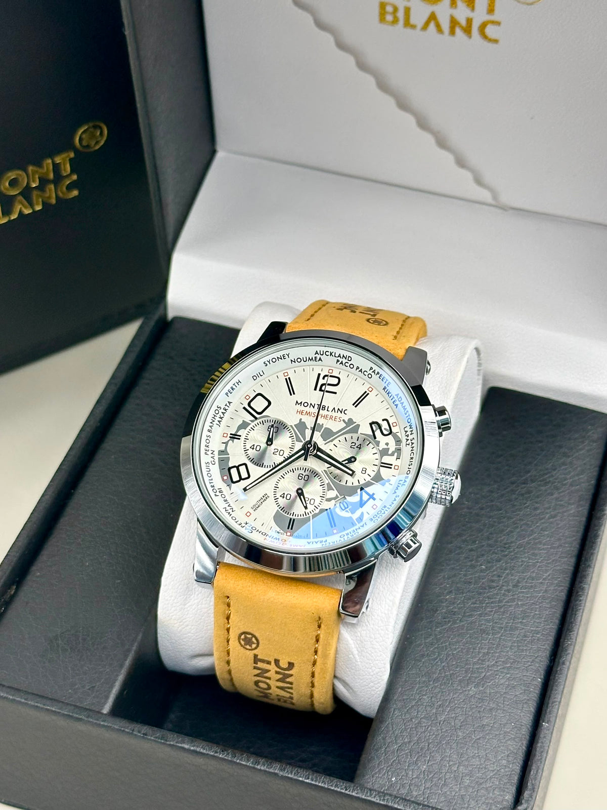 Montre mont blanc
