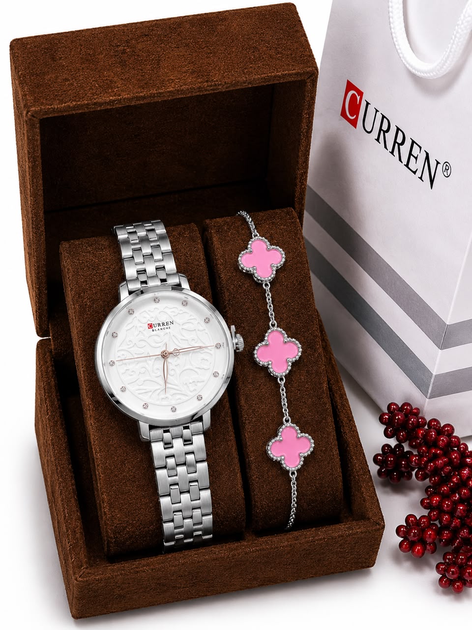 Montre + bracelet