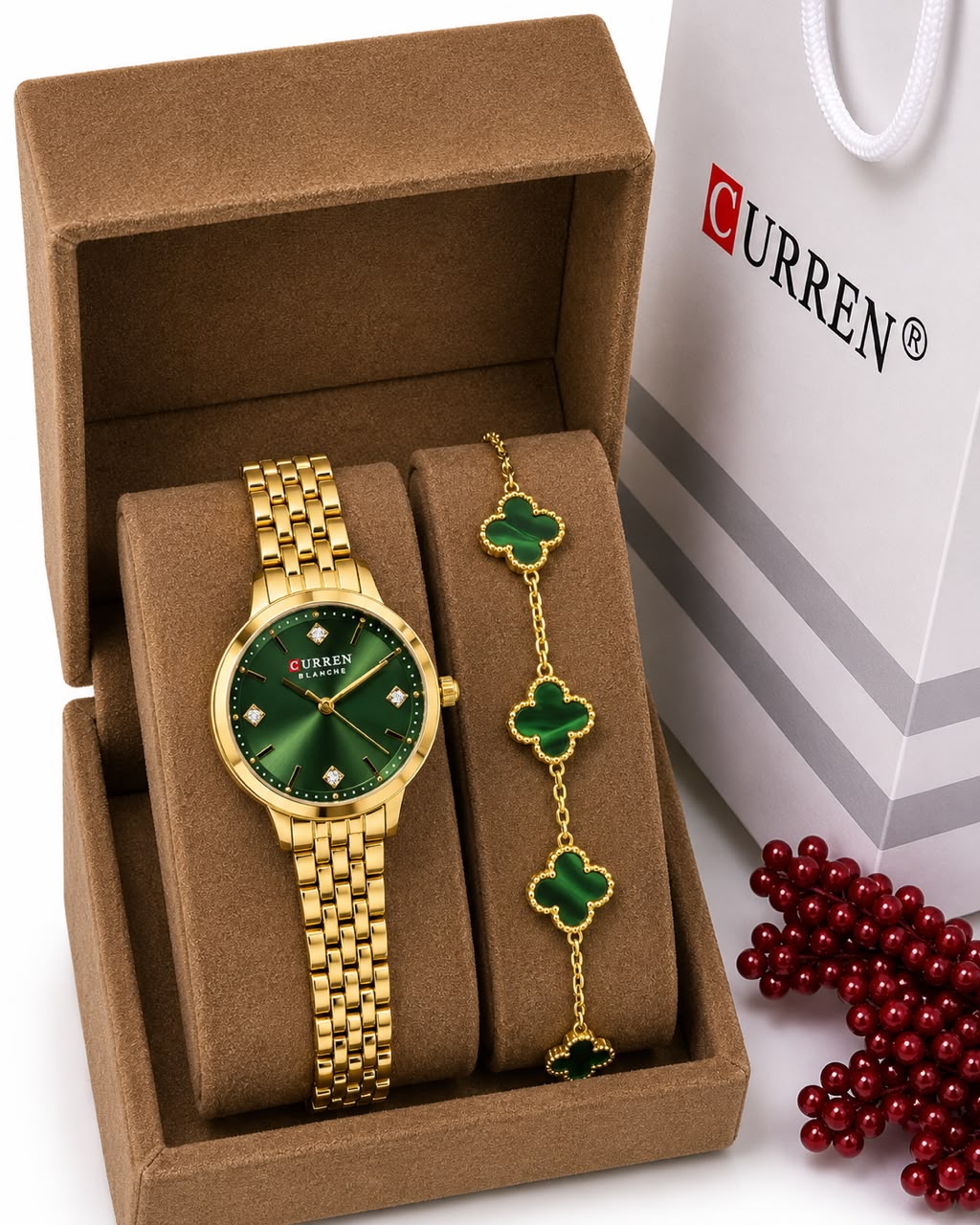 Montre + bracelet