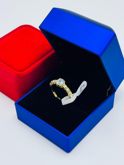 Bijoux bague de fiance
