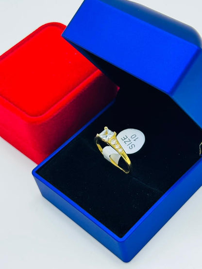 Bijoux bague de fiance