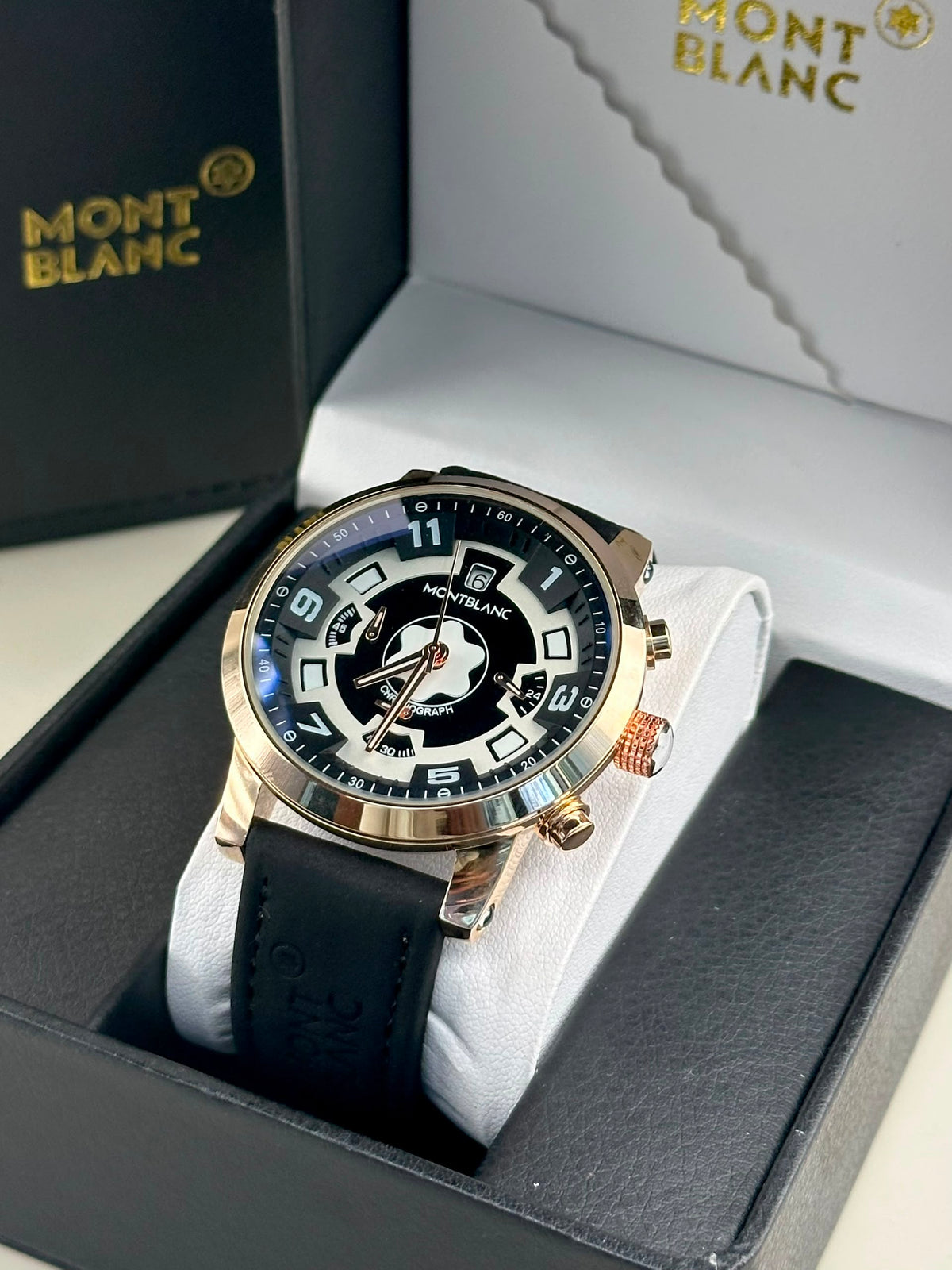 Montre mont blanc